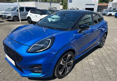 Ford Puma, 2020