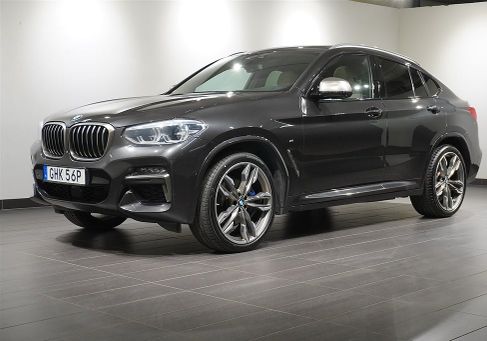 BMW X4 M40, 2020