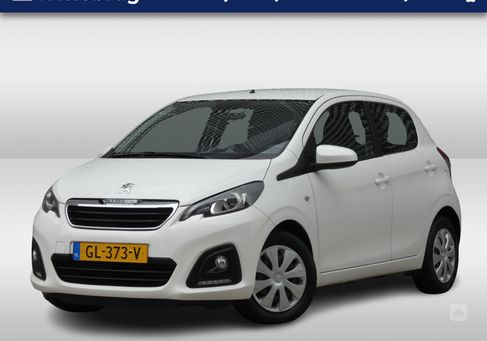 Peugeot 108, 2015