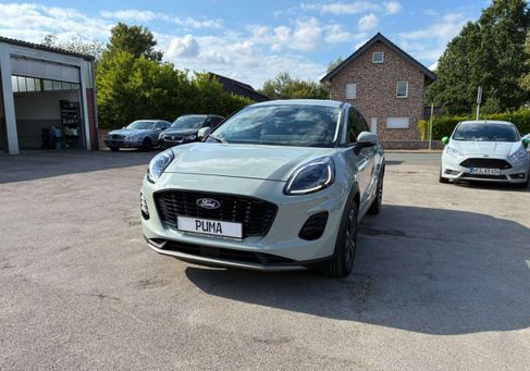 Ford Puma, 2025