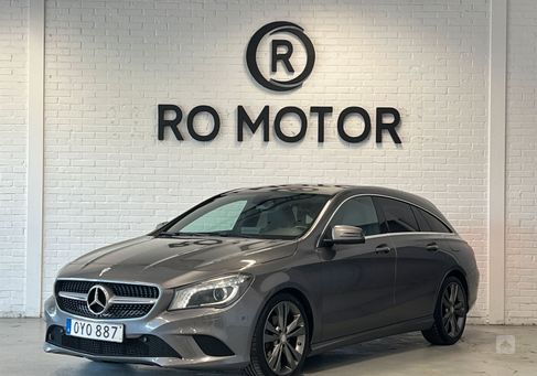 Mercedes-Benz CLA 220 Shooting Brake, 2016