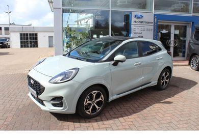 Ford Puma, 2025