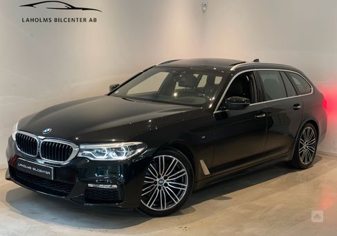 BMW 530, 2018