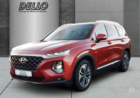 Hyundai Santa Fe, 2019