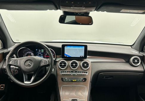 Mercedes-Benz GLC 350, 2017