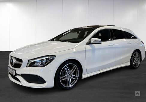 Mercedes-Benz CLA 200 Shooting Brake, 2018