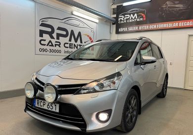 Toyota Verso, 2016
