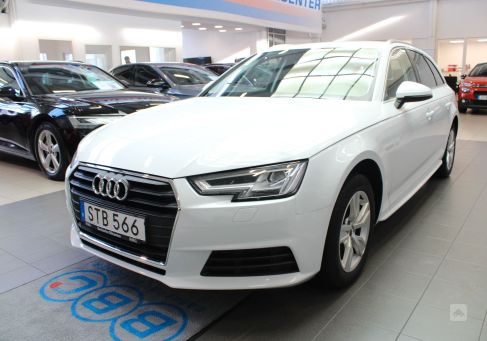 Audi A4, 2016