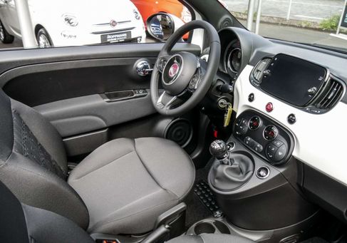 Fiat 500C, 2023