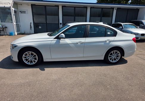 BMW 318, 2018