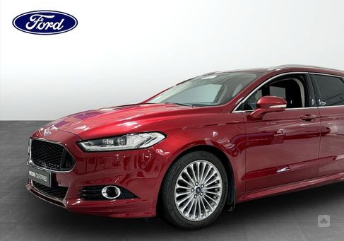 Ford Mondeo, 2015