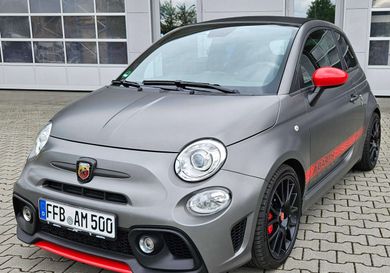 Abarth 500C, 2018