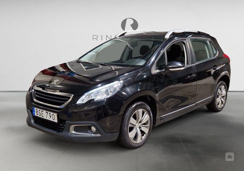 Peugeot 2008, 2014