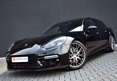 Porsche Panamera, 2018