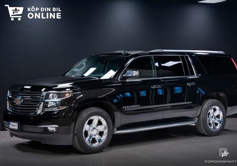 Chevrolet Suburban, 2015