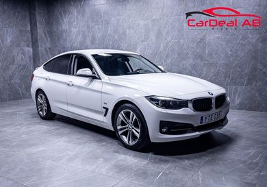 BMW 320 Gran Turismo, 2018