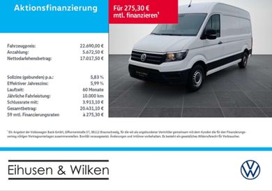 Volkswagen Crafter, 2018