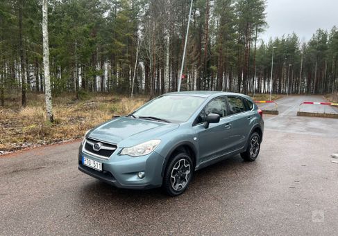 Subaru XV, 2012