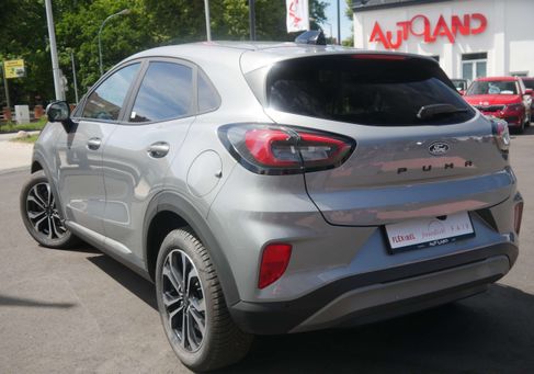 Ford Puma, 2025