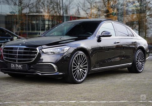 Mercedes-Benz S 350, 2021