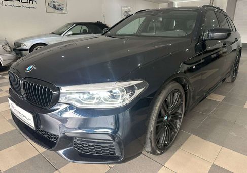 BMW 540, 2018