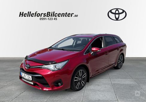 Toyota Avensis, 2017