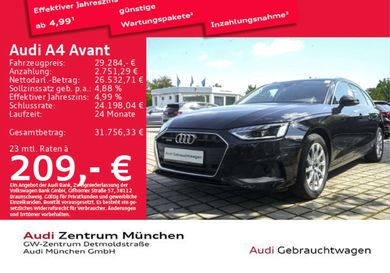Audi A4, 2023