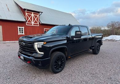 Chevrolet Silverado, 2025