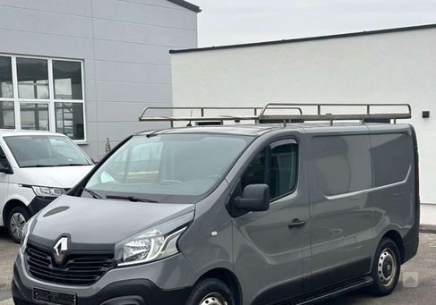 Renault Trafic, 2019