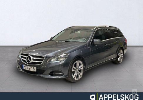 Mercedes-Benz E 220, 2016