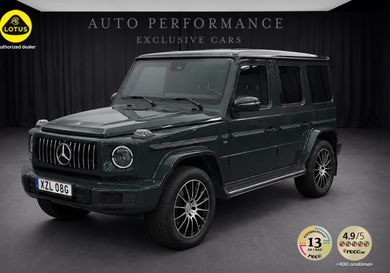 Mercedes-Benz G 500, 2019