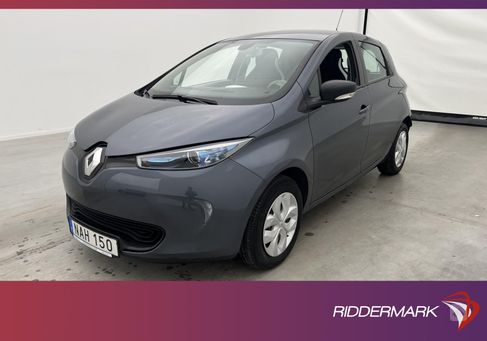 Renault ZOE, 2019