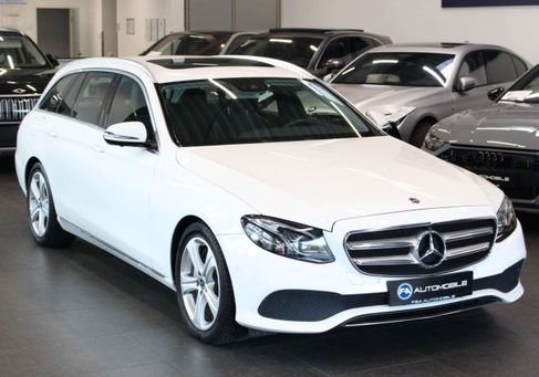 Mercedes-Benz E 350, 2017