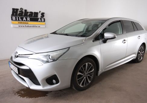 Toyota Avensis, 2015