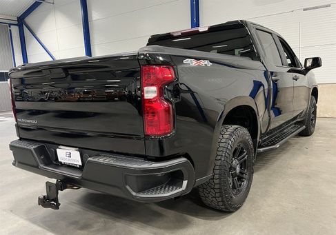 Chevrolet Silverado, 2021