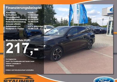 Opel Astra, 2024