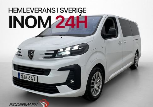 Peugeot Traveller, 2024