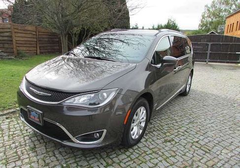 Chrysler Pacifica, 2020