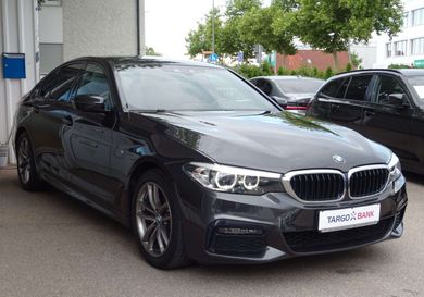 BMW 520, 2019