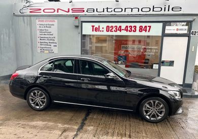 Mercedes-Benz C 180, 2018
