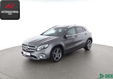 Mercedes-Benz GLA 250, 2018