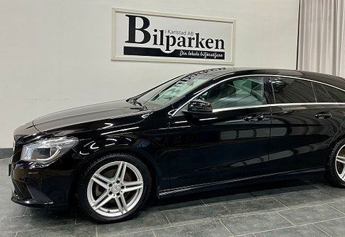 Mercedes-Benz CLA 220 Shooting Brake, 2016