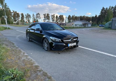 Mercedes-Benz CLA 220 Shooting Brake, 2018