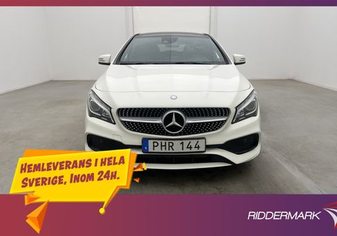 Mercedes-Benz CLA 220 Shooting Brake, 2018