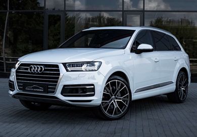 Audi Q7, 2017