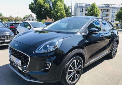 Ford Puma, 2020