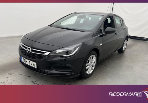 Opel Astra, 2018