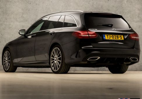 Mercedes-Benz C 400, 2015