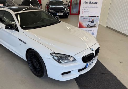 BMW 640 Gran Coupé, 2015