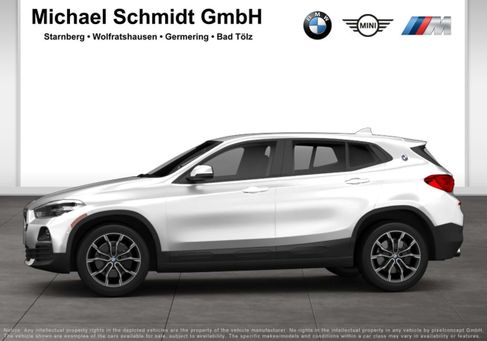 BMW X2, 2021